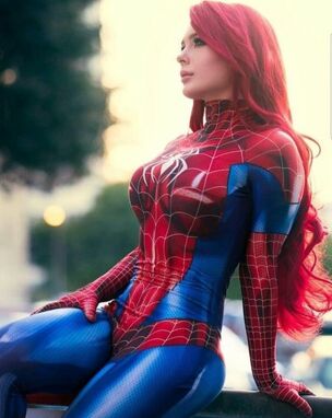 #Cosplay #Spiderman #superhero